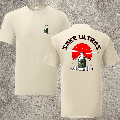 Sake ultras shirt japan - sake,