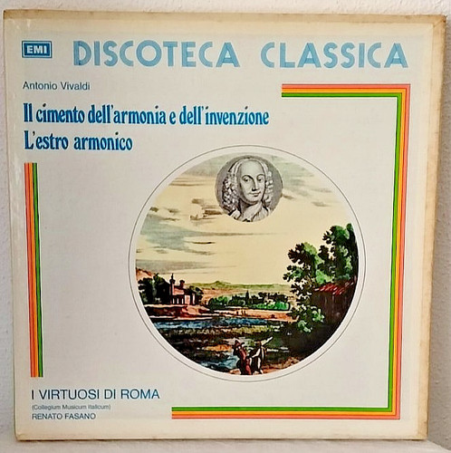 Vivaldi estro armonico cimento - vivaldi,