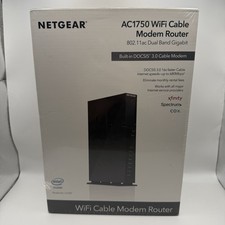 NETGEAR AC1750 router modem