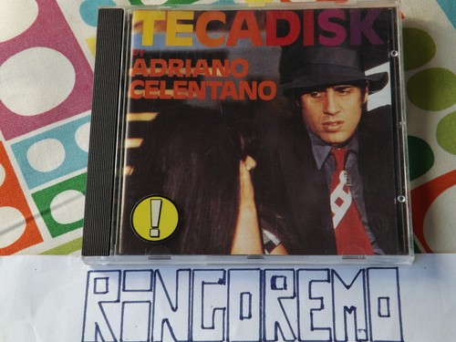 Adriano celentano tecadisk - cd,