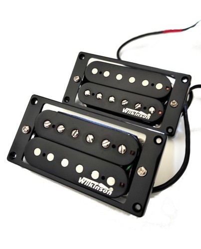 Set micros humbucker - micros, noir