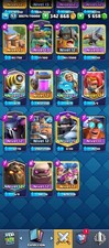 Clash Royale account, 10,528k