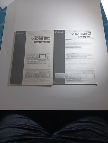 Roland 1680 bit - roland, vs-1680