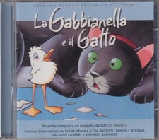 RARO CD " LA GABBIANELLA E IL