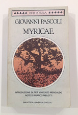 GIOVANNI PASCOLI - MYRICAE -