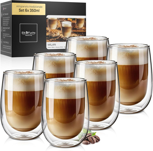 Set bicchieri da latte - ®,