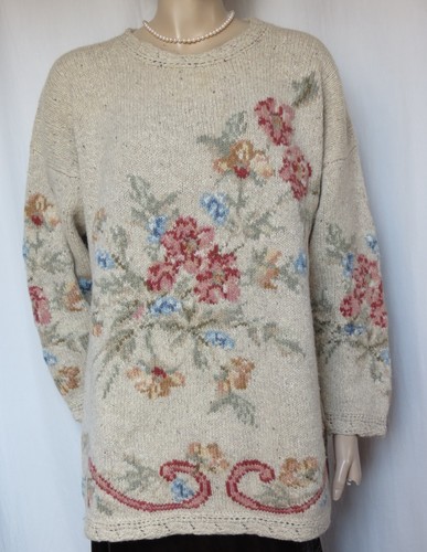 Maglione laura ashley 40 - ashley,