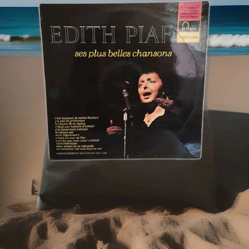 Tours vinyle edith piaf - 33,