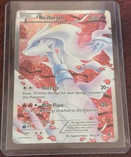 Pokémon TCG Full Art Reshiram