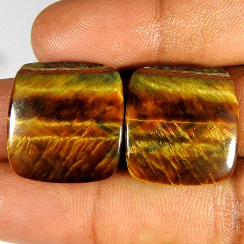 Coppia cuscini cabochon - di,