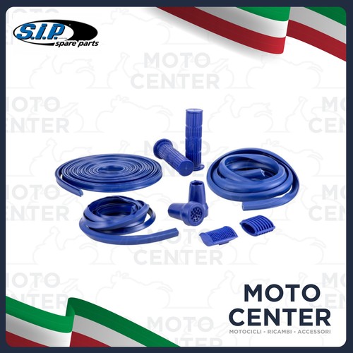 Kit gommini blu telaio piaggio - blu,