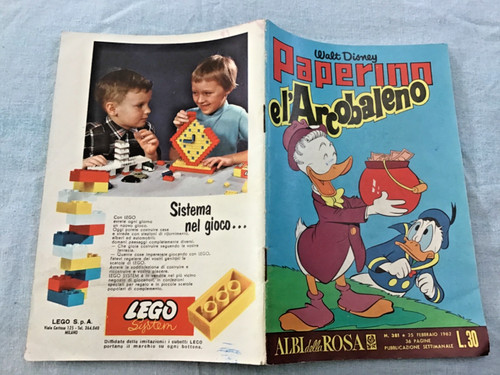 Walt disney albi rosa - disney,