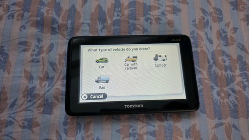 Tomtom 1005 camper - tomtom, go