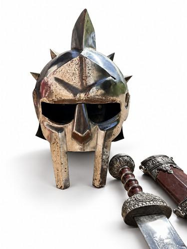 Gladiator replica set - replica, elmo