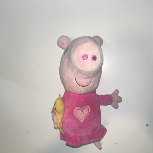 Peppa pig peluche parlante - peluche,