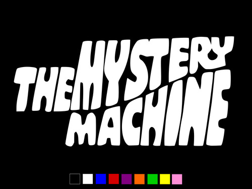 The mystery machine scooby doo - machine, scooby-doo