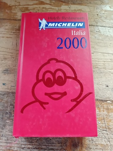 Michelin italia 2000 guide - italia,