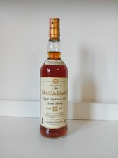 Whisky rare Macallan 12 Years