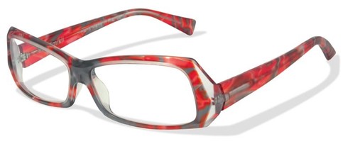 Occhiali vista rosse grigio - rosse,