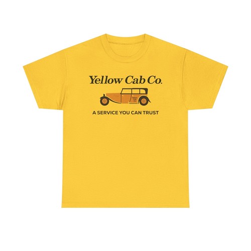 Maglietta yellow cab a - co,
