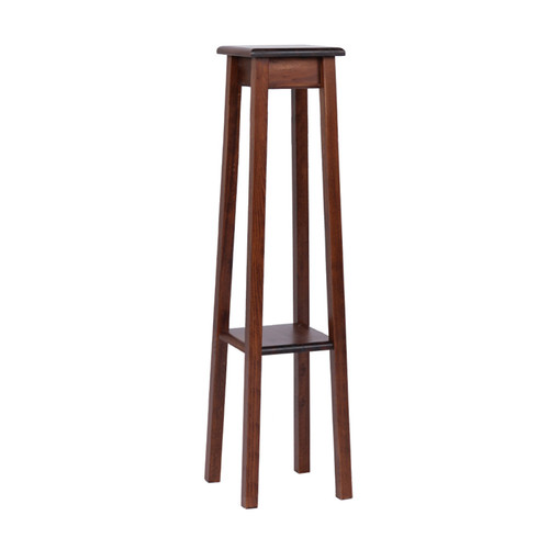 Colonna portavaso legno - portavaso,