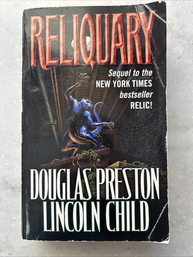 Reliquary douglas preston - reliquary,