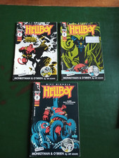 Hellboy Mignola 8 9 10 Comic