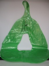 ORIGINALE CIAMBELLA SALVAGENTE A PERA VERDE PERLATA JOHN ANNI '80