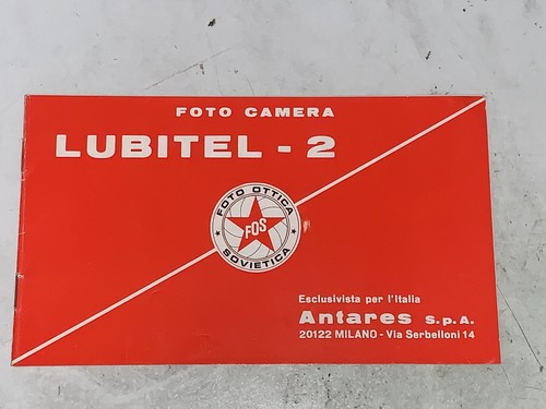 Libretto istruzioni foto - libretto,