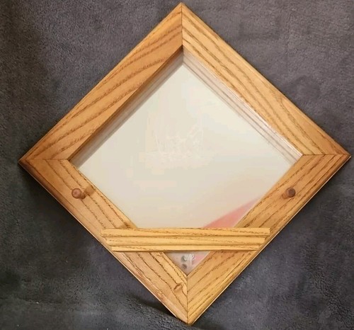 Mensola specchio legno - specchio,
