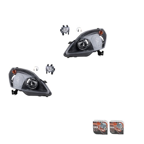 Set fari osram night - set,