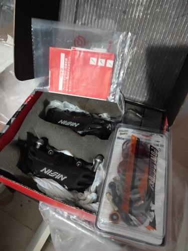 Pinze freni nissin kawasaki - pinze,