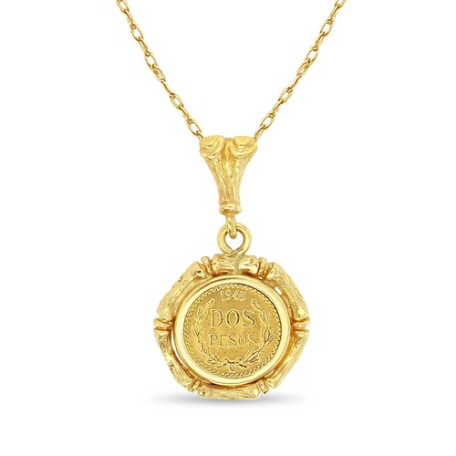 Collana oro giallo - oro, 14