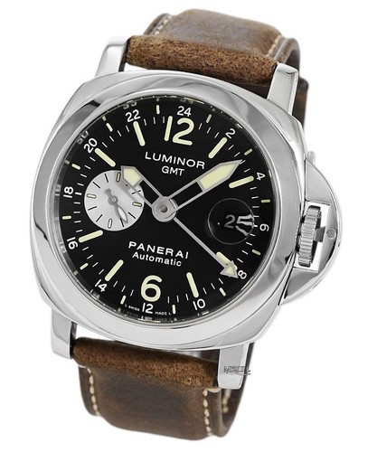 Panerai luminor gmt - gmt, 44
