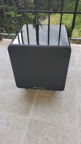 Subwoofer cambridge audio minx - subwoofer,