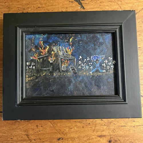 Quadro acrilico king - b.b.,
