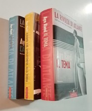 Ayn Rand, La Rivolta di Atlante, 3 volumi Corbaccio 2007, ottimo stato