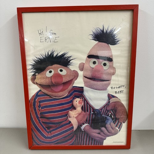 Poster bert ernie muppets - ernie,