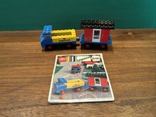 Lego Legoland 646 -2 , Completo al 100% con Istruzioni , Anno 1971