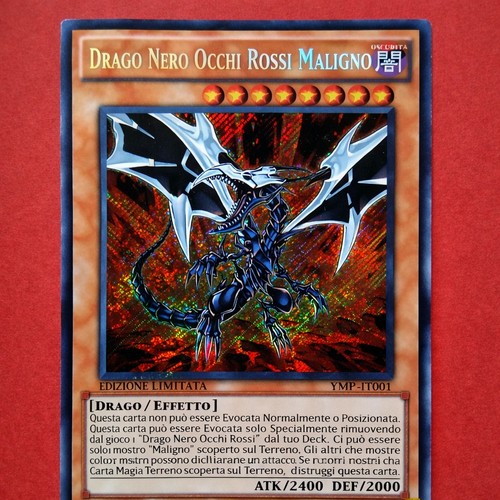Drago nero occhi - yu-gi-oh!,