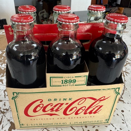 Coca cola 1899 - circa, bottiglia