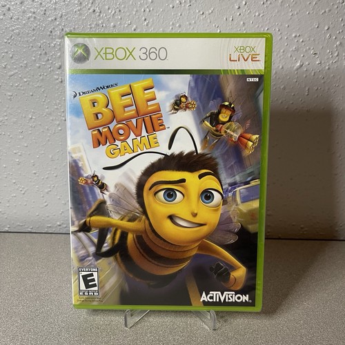 Dreamworks bee movie game - movie,
