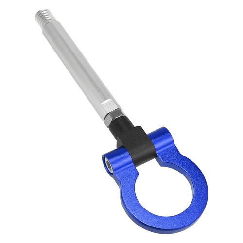 Blu auto rotonda anteriore - blu,
