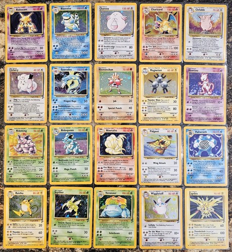 Pokemon set base 100 - set, 2