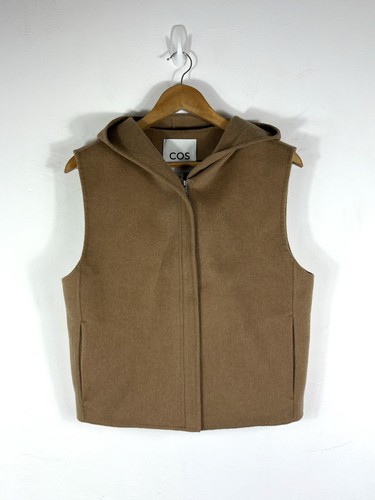 Gilet ibrido con - cappuccio, cos
