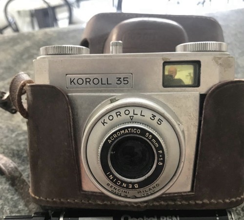 Fotocamera vintage bencini - fotocamera,