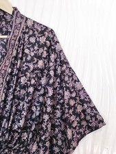 Accappatoio In Seta Pura Nero