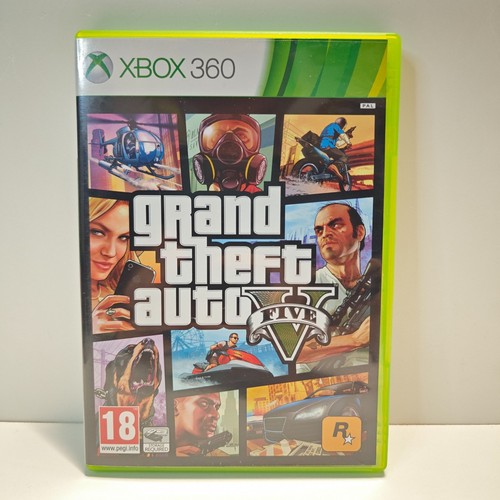 Gta xbox 360 - 5, grand
