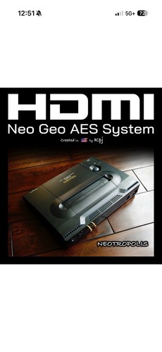 Neo geo aes console - neo, system