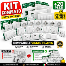 Serie vimar plana compatibile - serie,